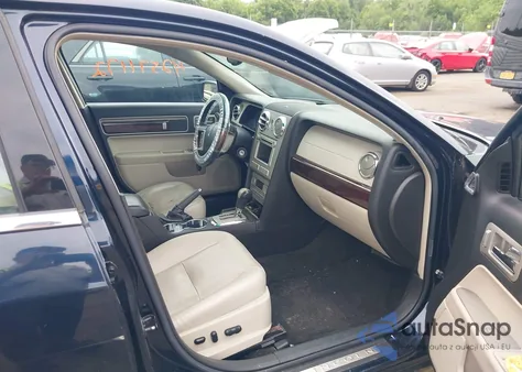 2008 Lincoln Mkz from USA, damaged, VIN 3LNHM28T18R668656